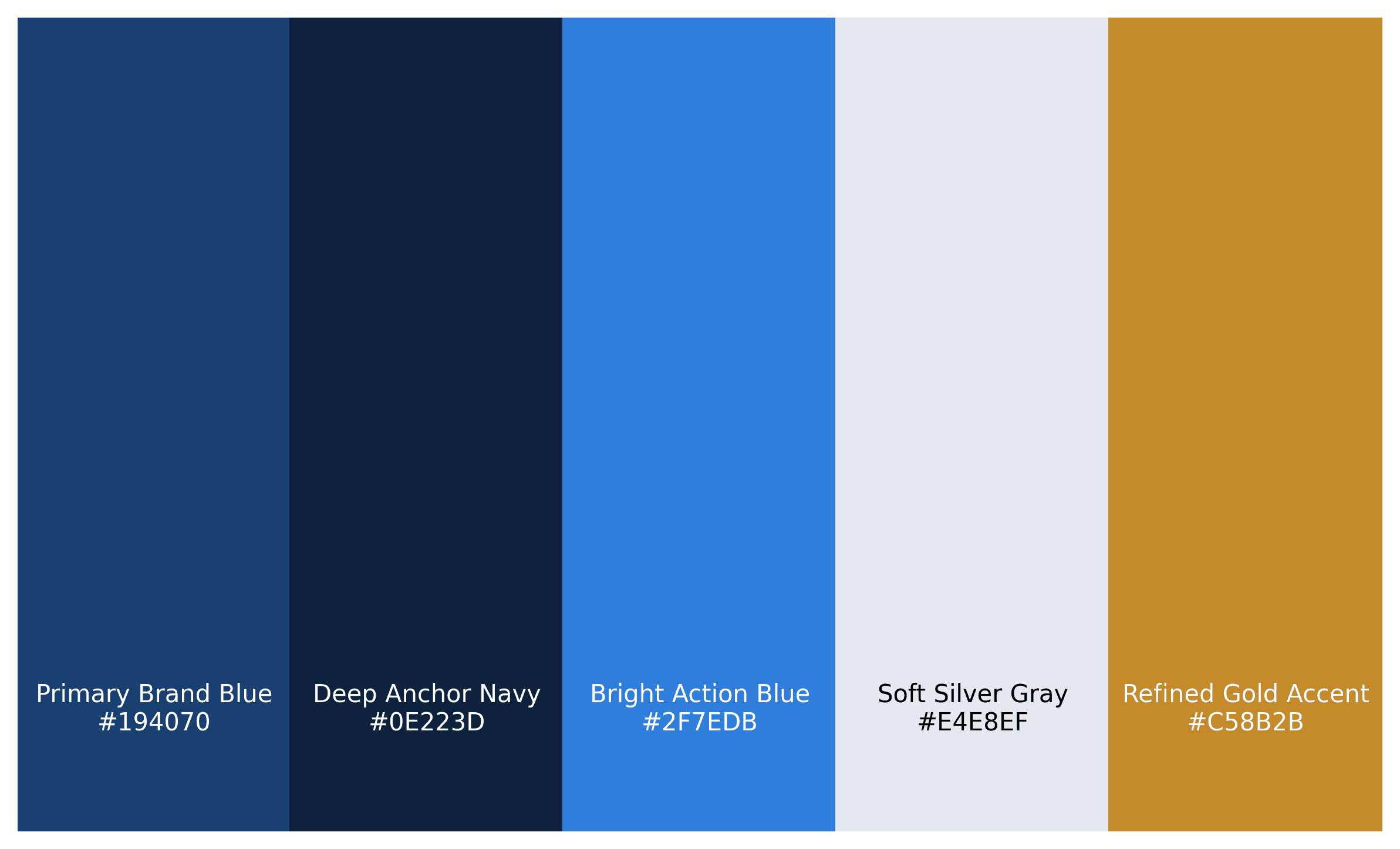 MEAN Advertising Brand Color Swatch