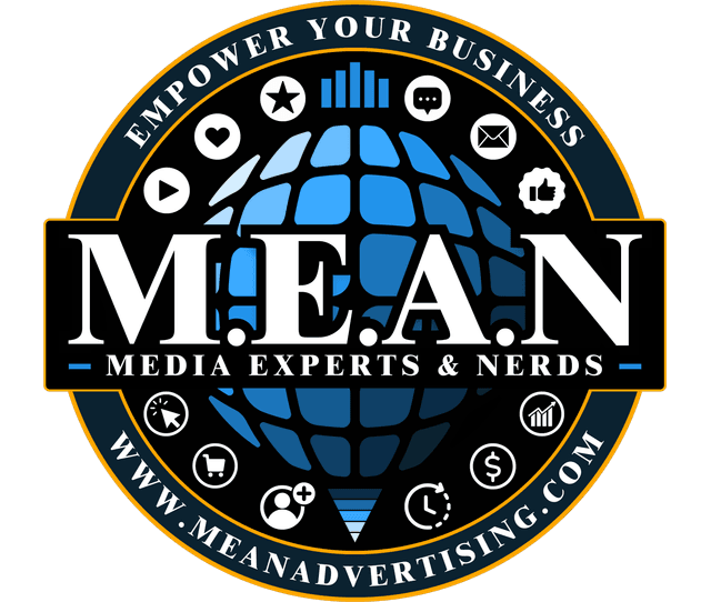 MEAN Advertising Full Logo