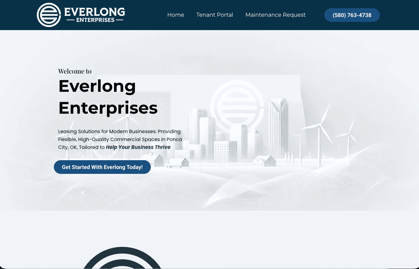 Everlong Enterprises Website