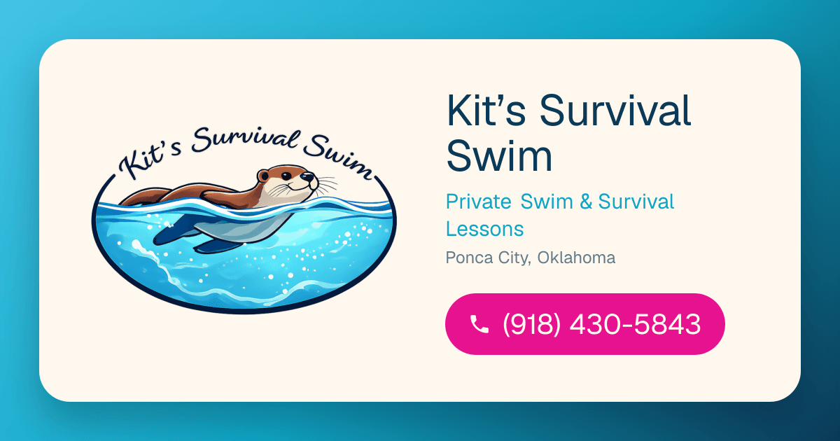 Kit's Survival Swim — Website & Custom Business Platform