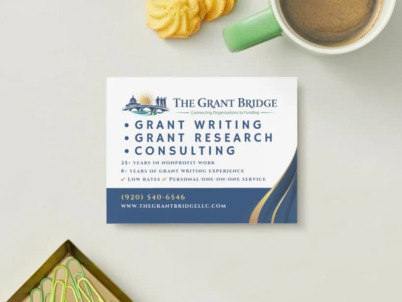The Grant Bridge — Print & Collateral